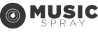 musicspray logo